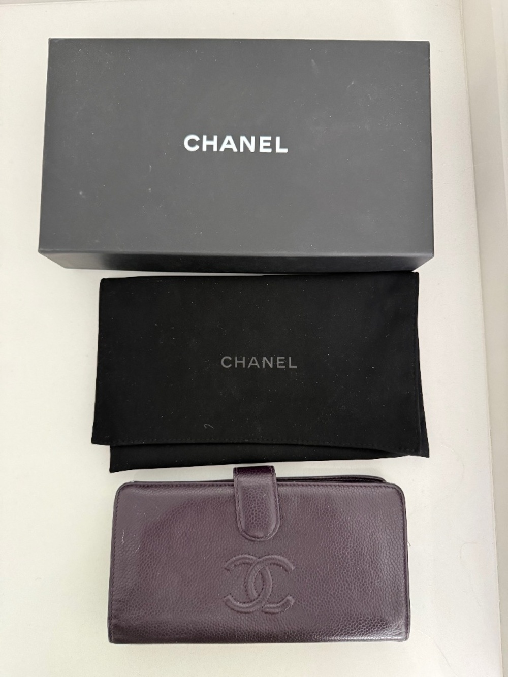 Vintage Chanel wallet